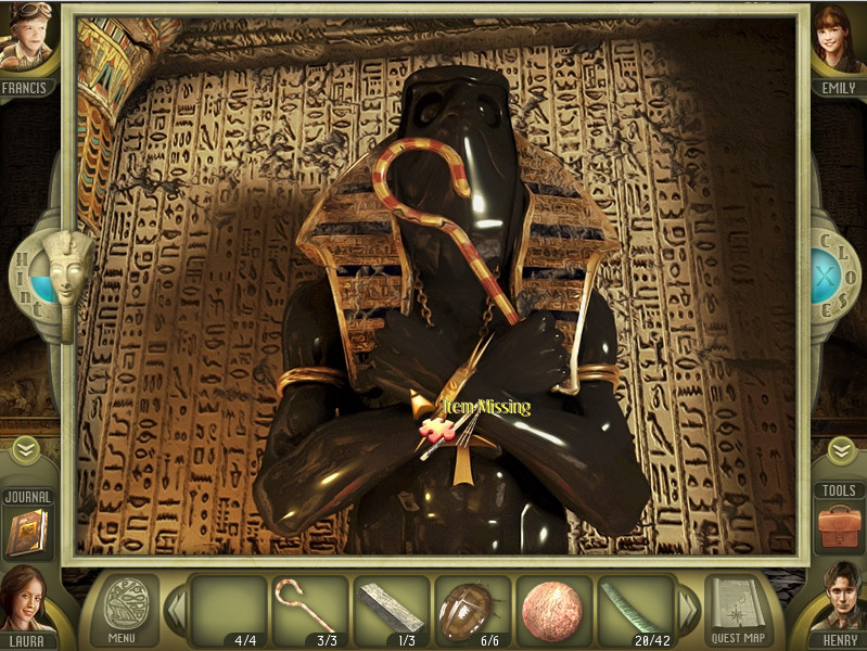 Escape The Lost Kingdom: The Forgotten Pharaoh - кадр 8