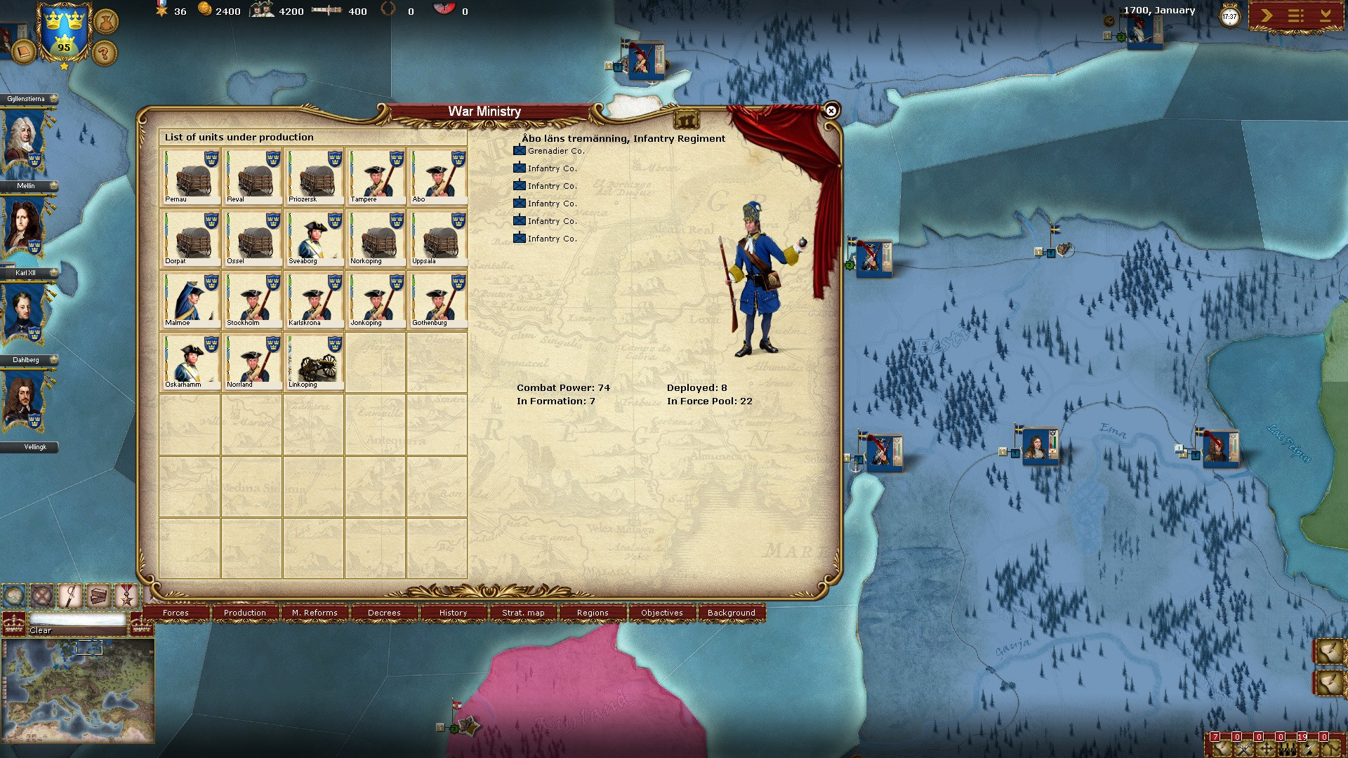 Wars of Succession - кадр 11