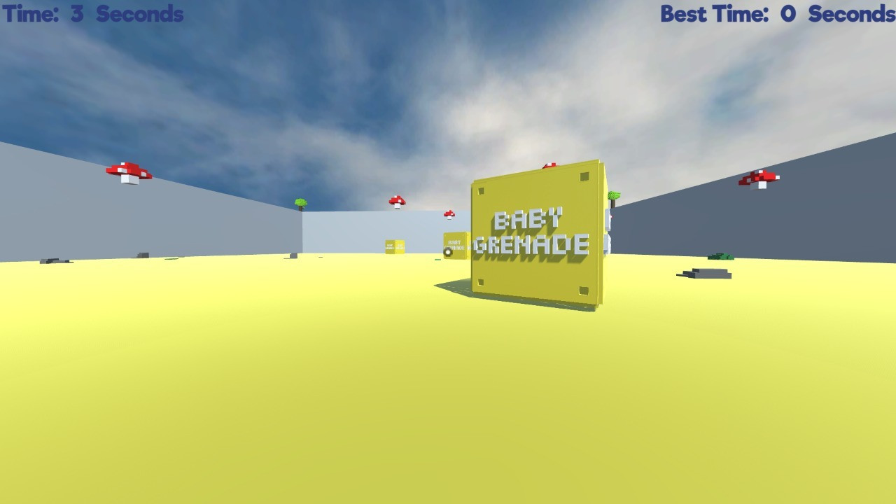 Baby Grenade (itch) - кадр 6