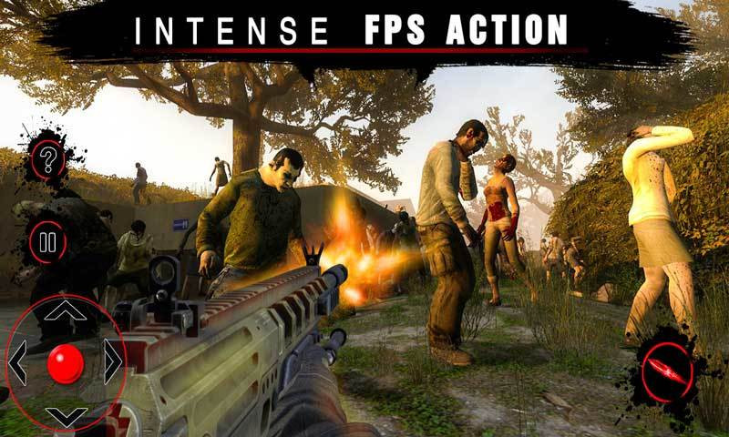 Zombie Dead Target Shooter: The FPS Killer (itch) - кадр 4