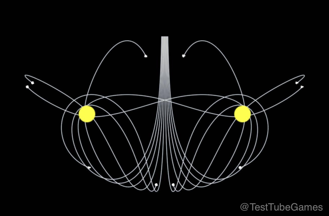 Gravity Simulator (itch) - кадр 2