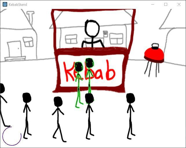 Kebab Stand (itch) - кадр 3