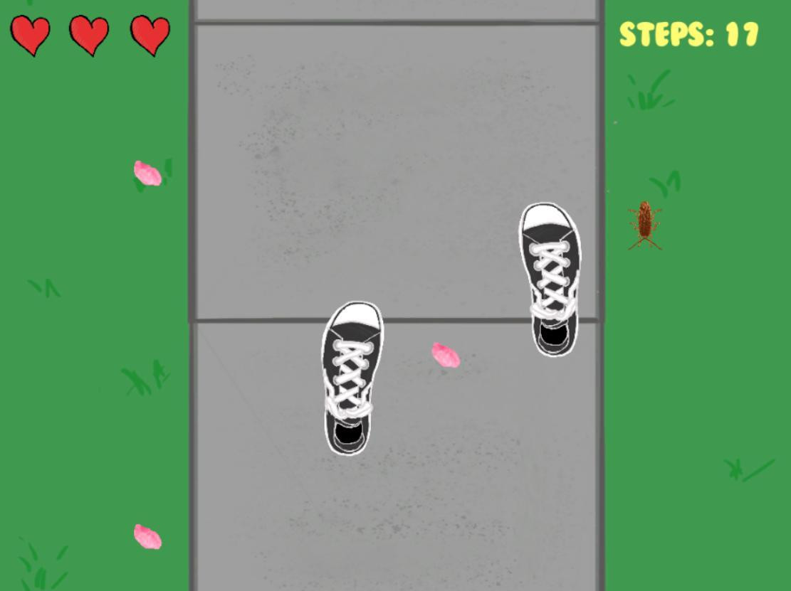 Infinite Walker (itch) - кадр 1