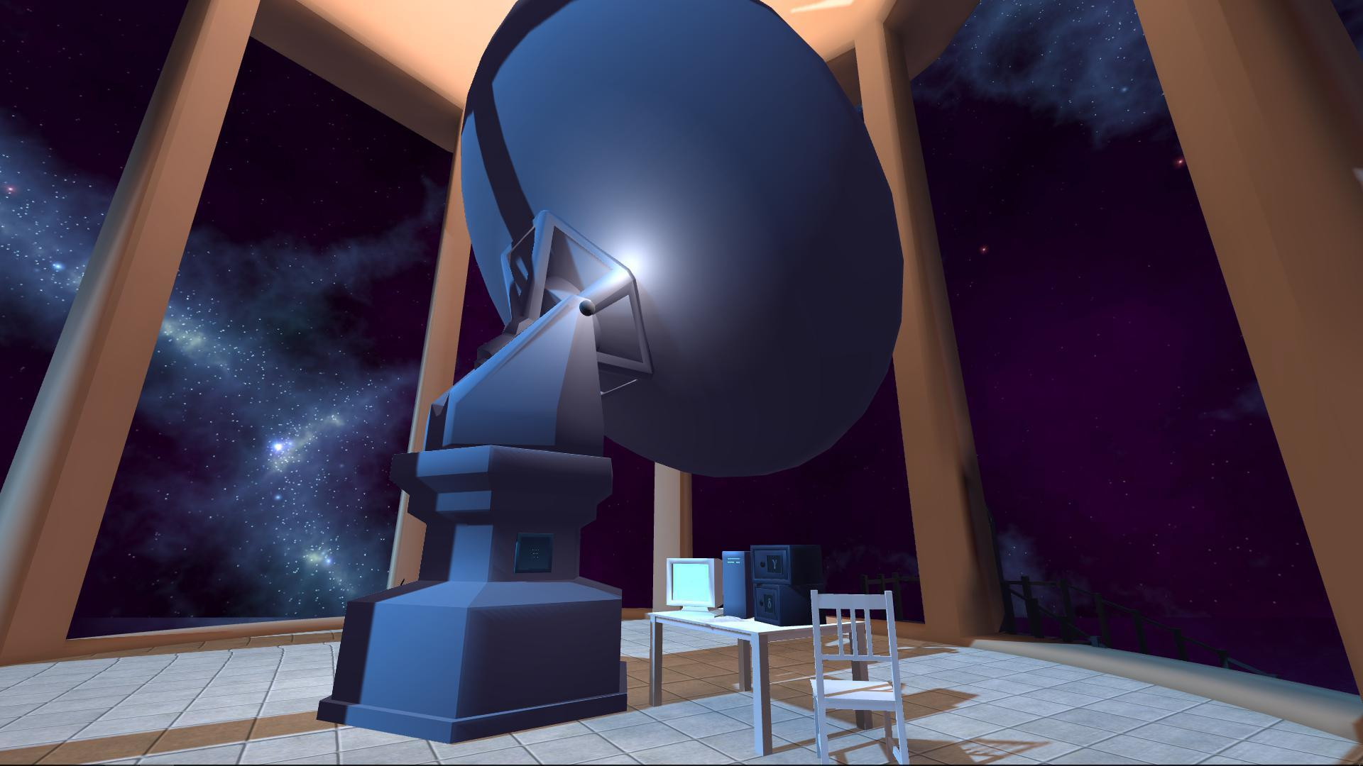 Searching The Universe (itch) - кадр 3
