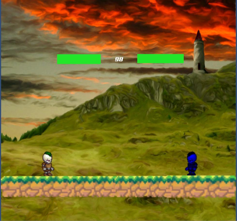 Speed Fighter IV (itch) - кадр 1