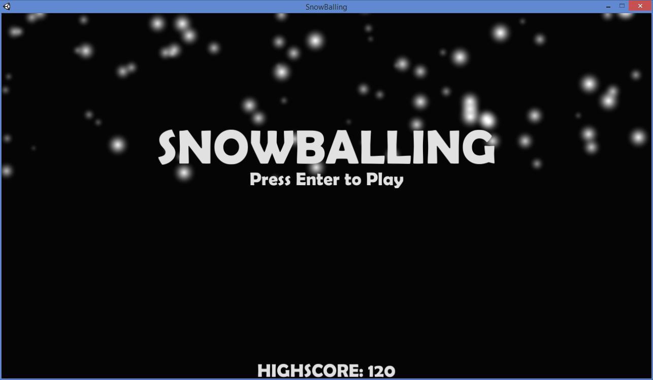SnowBalling (itch) - кадр 4