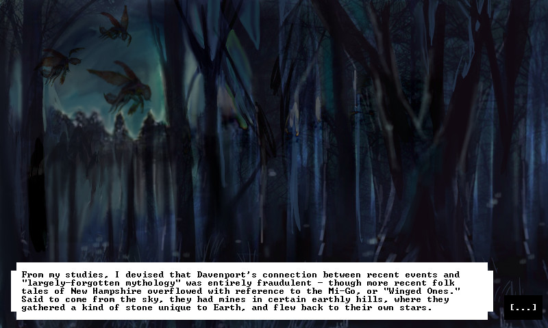The Whisperer in Darkness - кадр 11