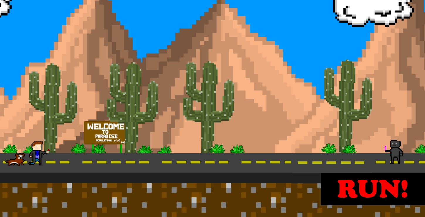 POSTAL: RUN! (itch) - кадр 5