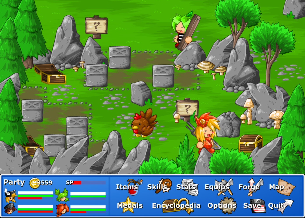 Epic Battle Fantasy 4 - кадр 14