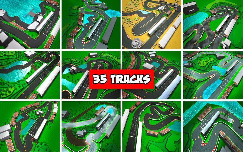 MiniBikers: The game of mini racing motorbikes - кадр 5