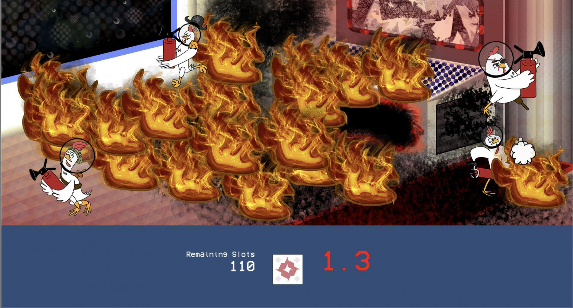 Chickens In Space (itch) - кадр 4