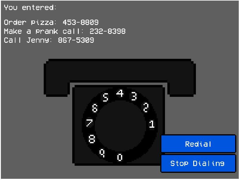 Some Kind of Ancient Phone Technology (itch) - кадр 1