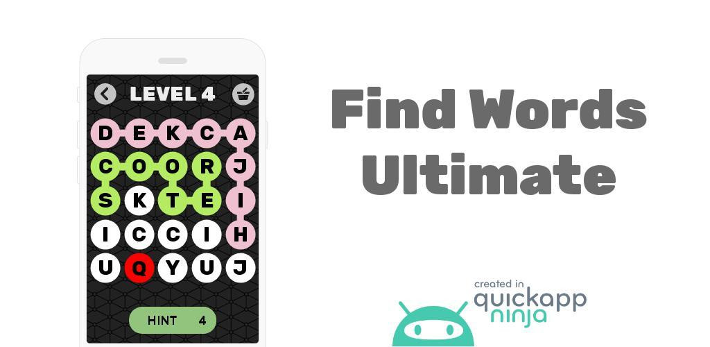 Find Words Ultimate (itch) - кадр 2
