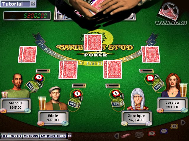 Hoyle Casino 2004 - кадр 6