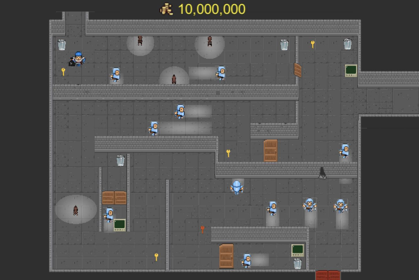 Bank Heist Noir (itch) - кадр 3