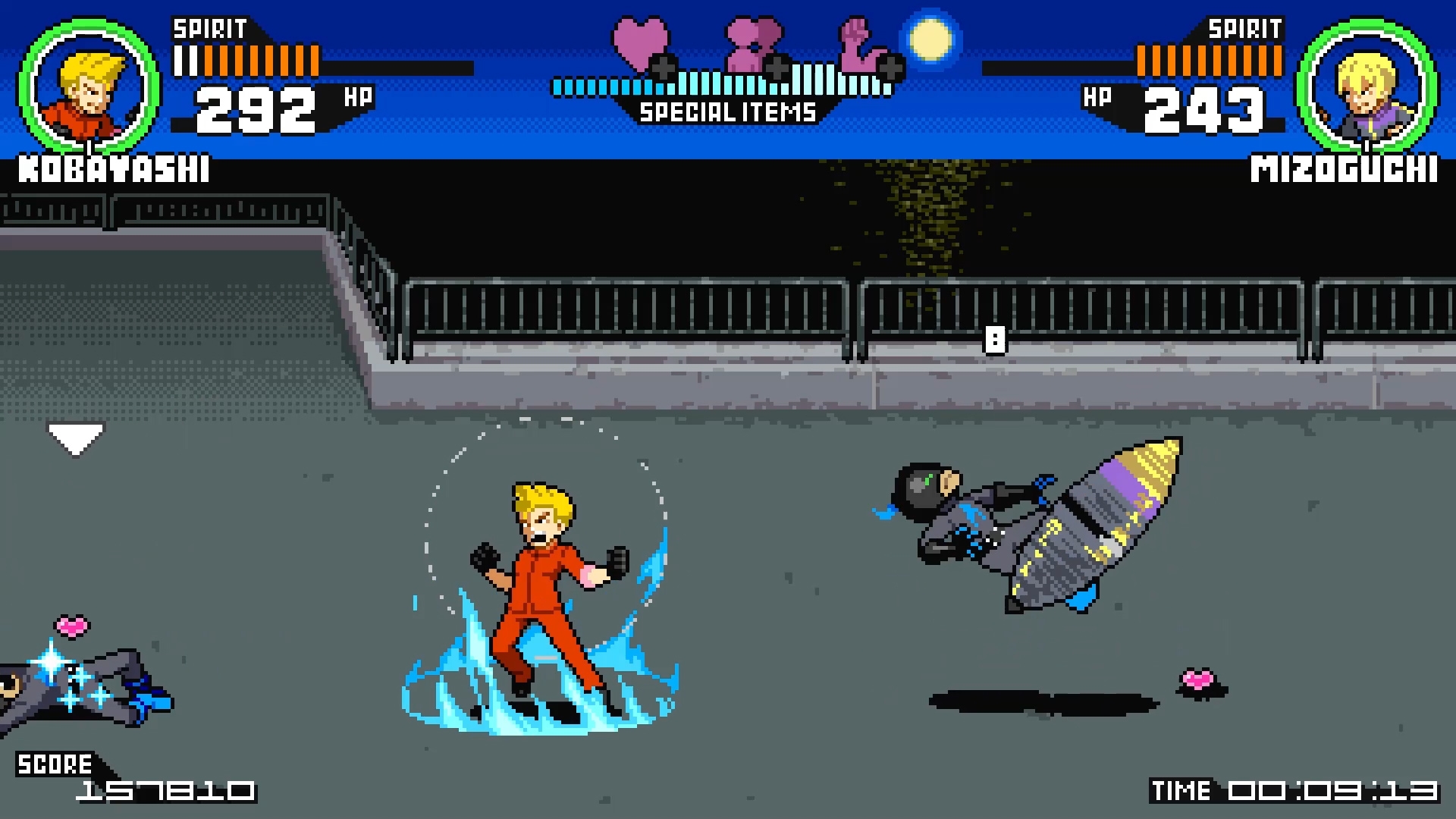 A River City Ransom Story - кадр 11