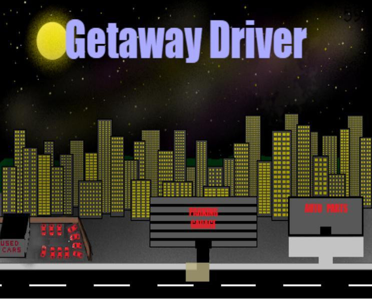 Getaway Driver (Menacer20) (itch) - кадр 1