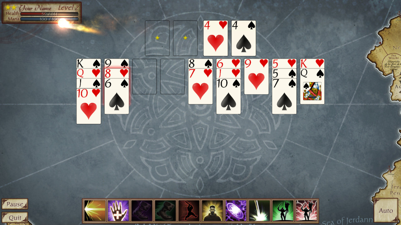 FreeCell Quest - кадр 7