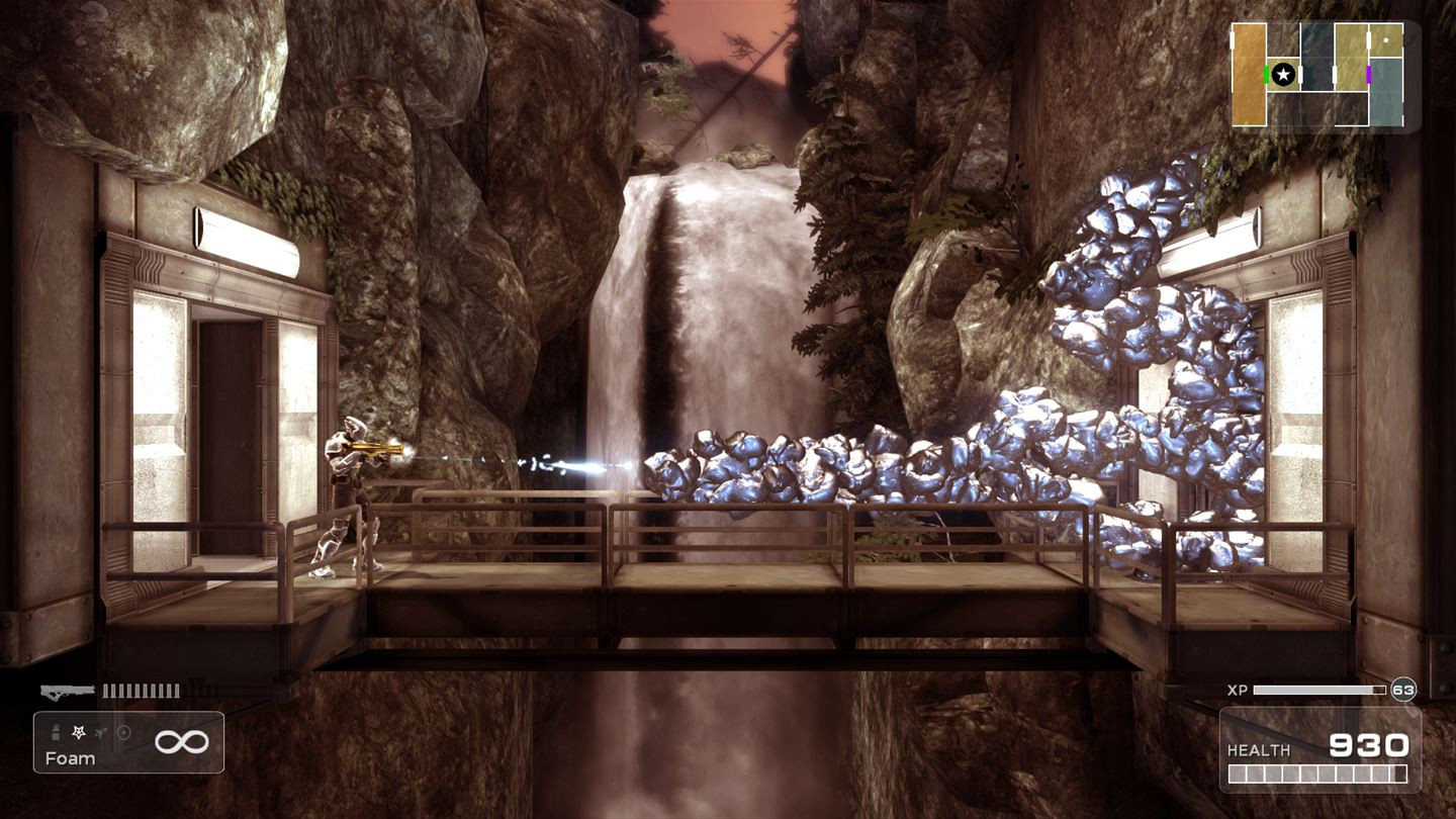 Shadow Complex Remastered - кадр 8