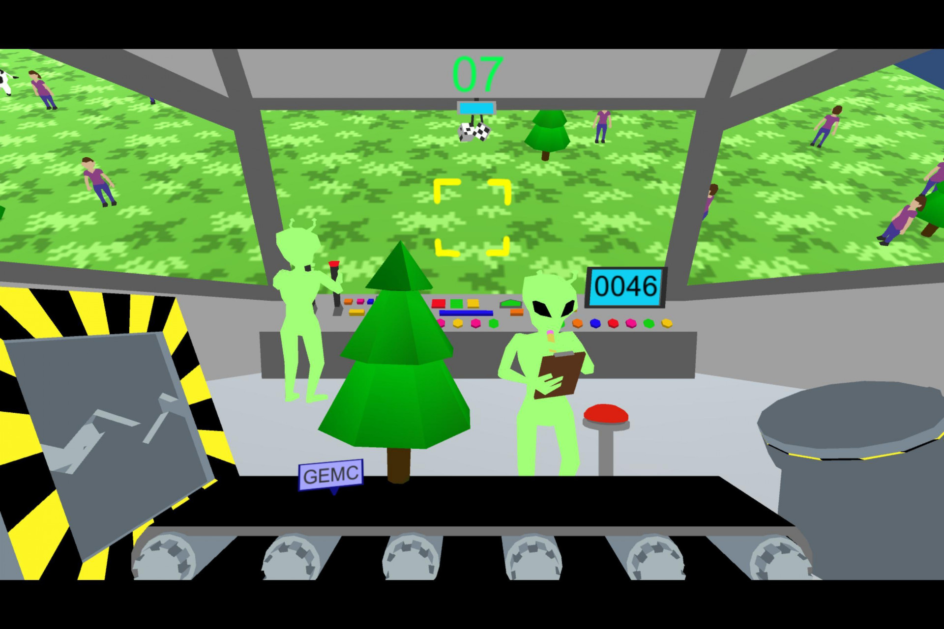 Rapid Probe-o-Typing (itch) - кадр 3