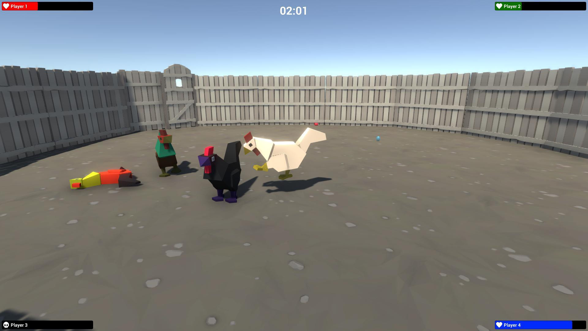 Cockadoodleduel (itch) - кадр 5