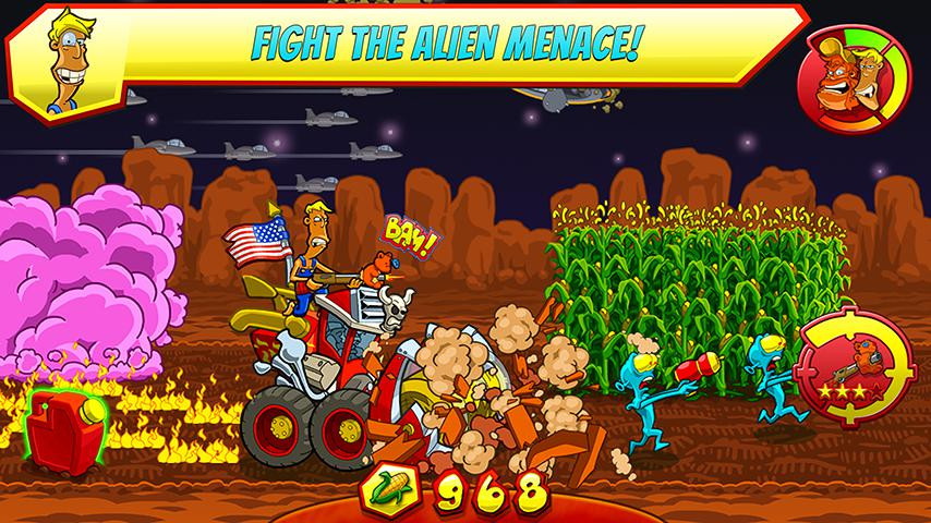 Farm Invasion USA - кадр 15