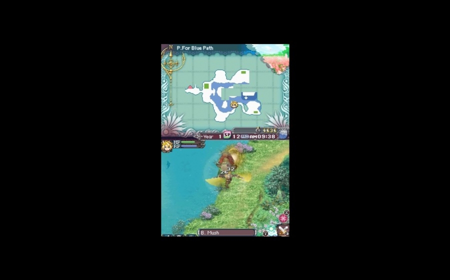 Rune Factory 3: A Fantasy Harvest Moon - кадр 5