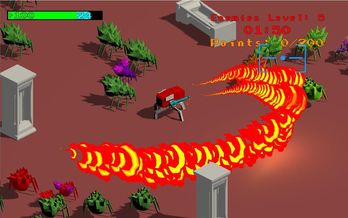 Colony Battle Alpha (itch) - кадр 3