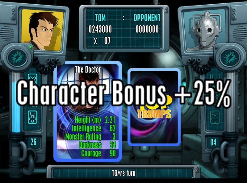 Top Trumps: Doctor Who - кадр 10