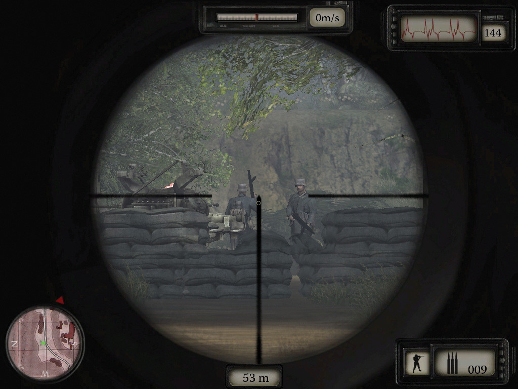 Sniper: Art of Victory - кадр 6