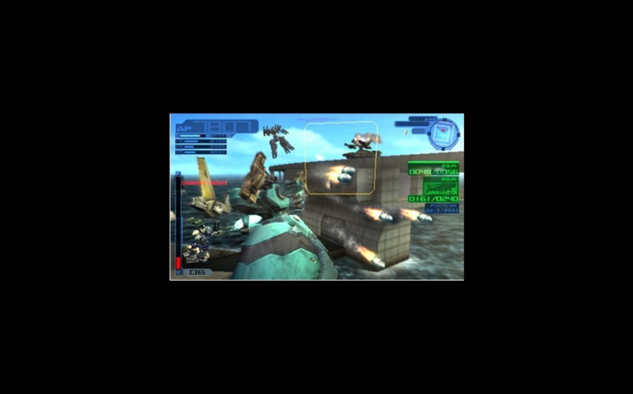 Armored Core: Last Raven Portable - кадр 2