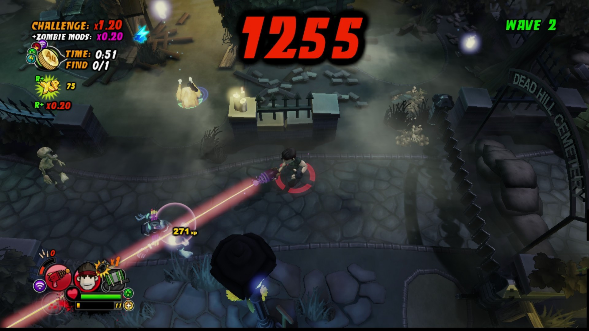 All Zombies Must Die! Scorepocalypse - кадр 6