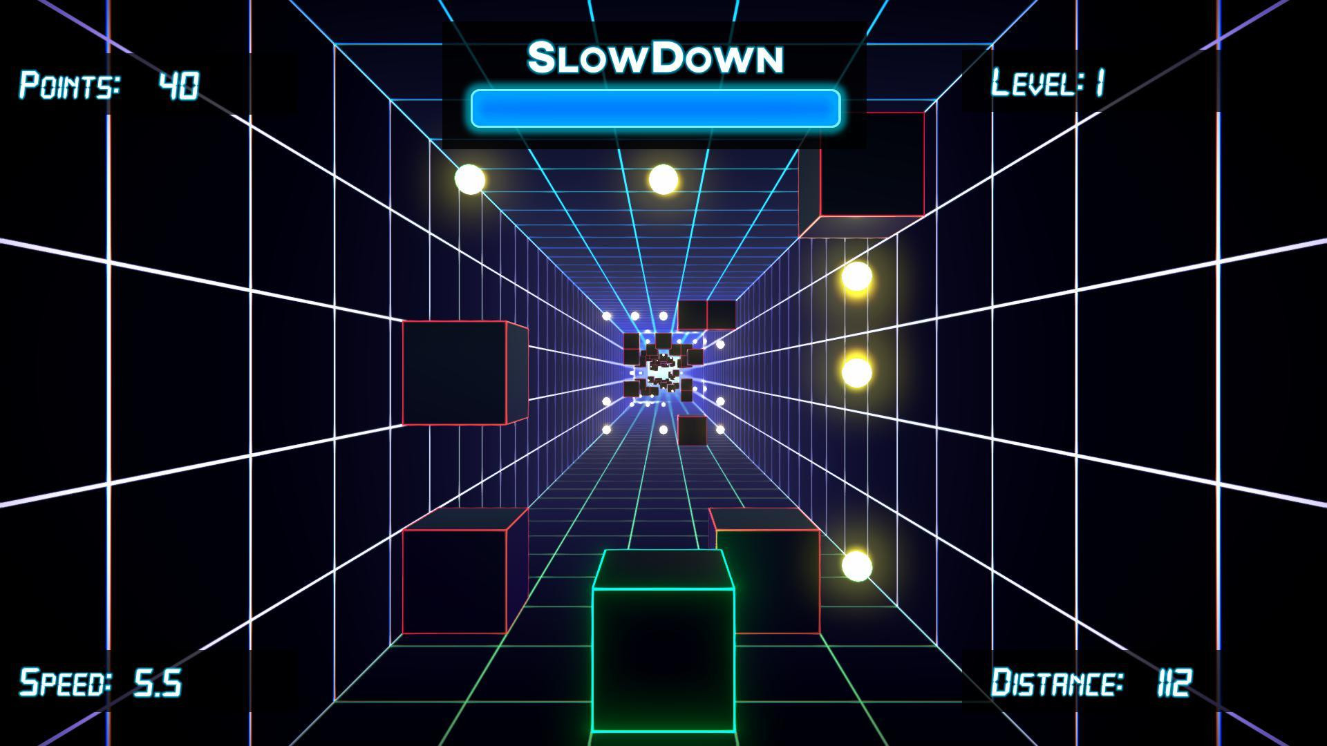 Gravity Neon Rush (itch) - кадр 3