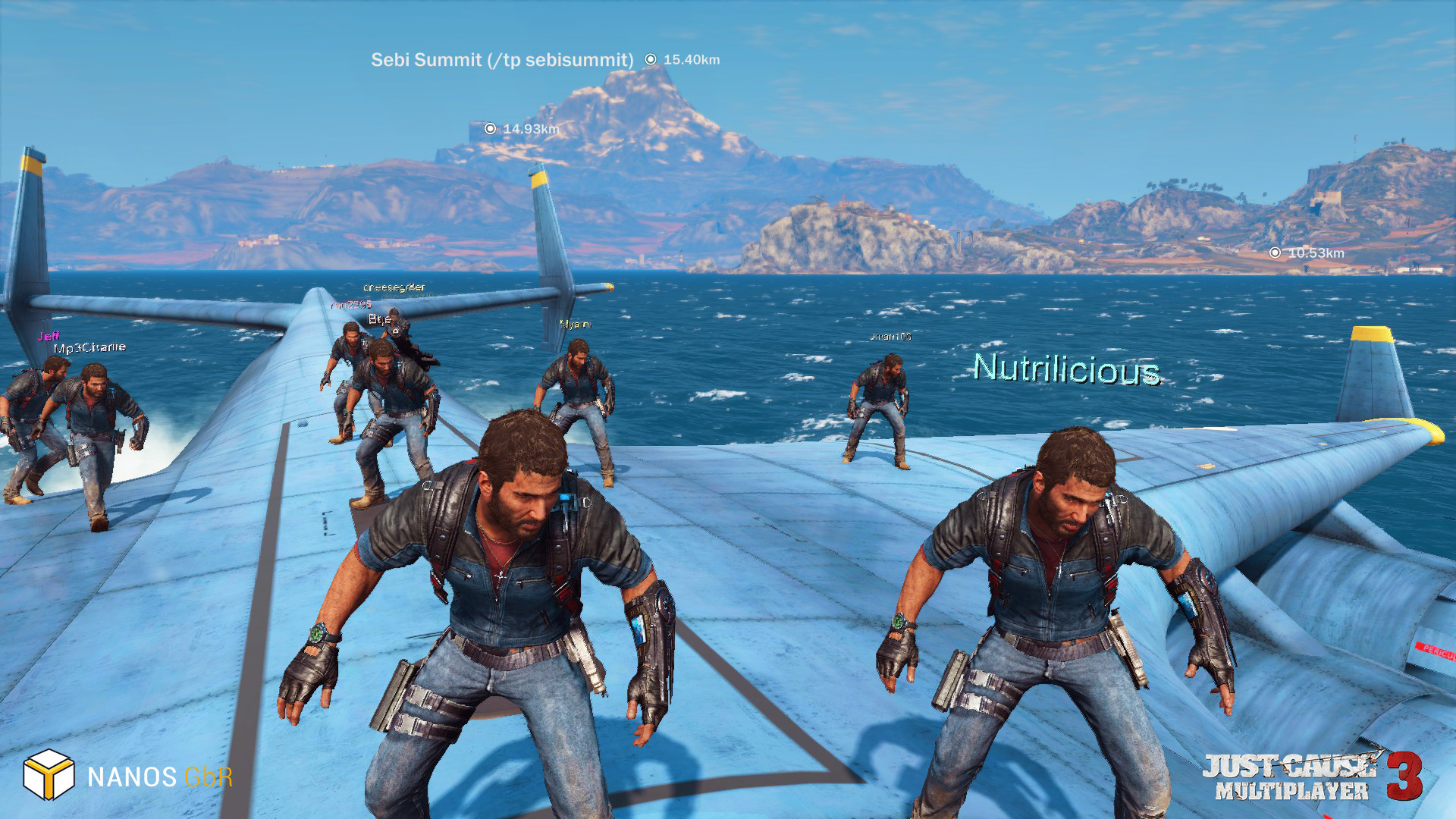 Just Cause 3: Multiplayer Mod - кадр 5