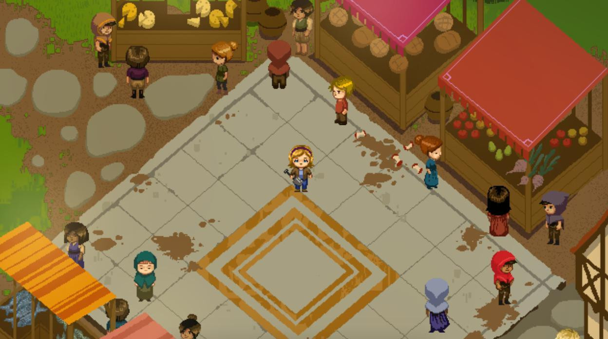 The Hole Story (itch) - кадр 7