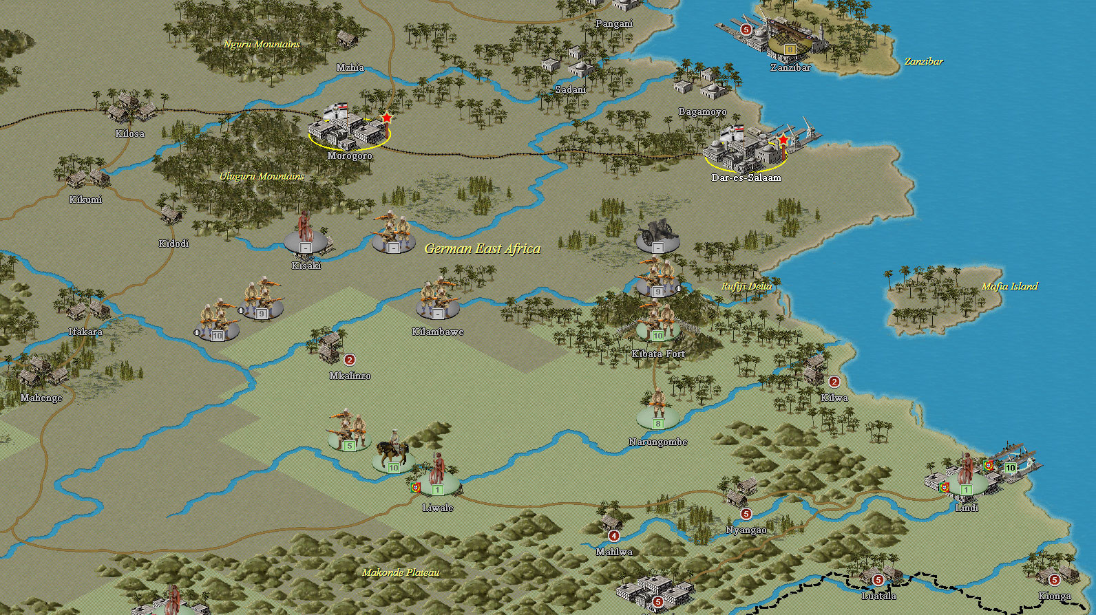 Strategic Command: World War I - Breakthrough - кадр 15