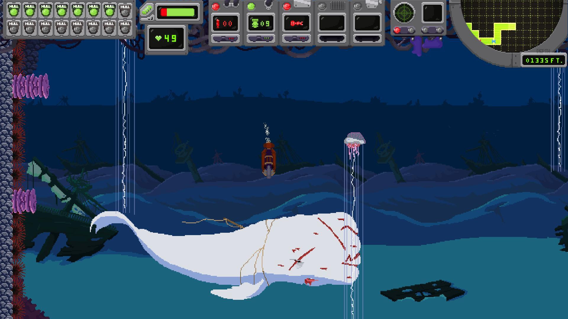 Depths of Sanity (itch) - кадр 5
