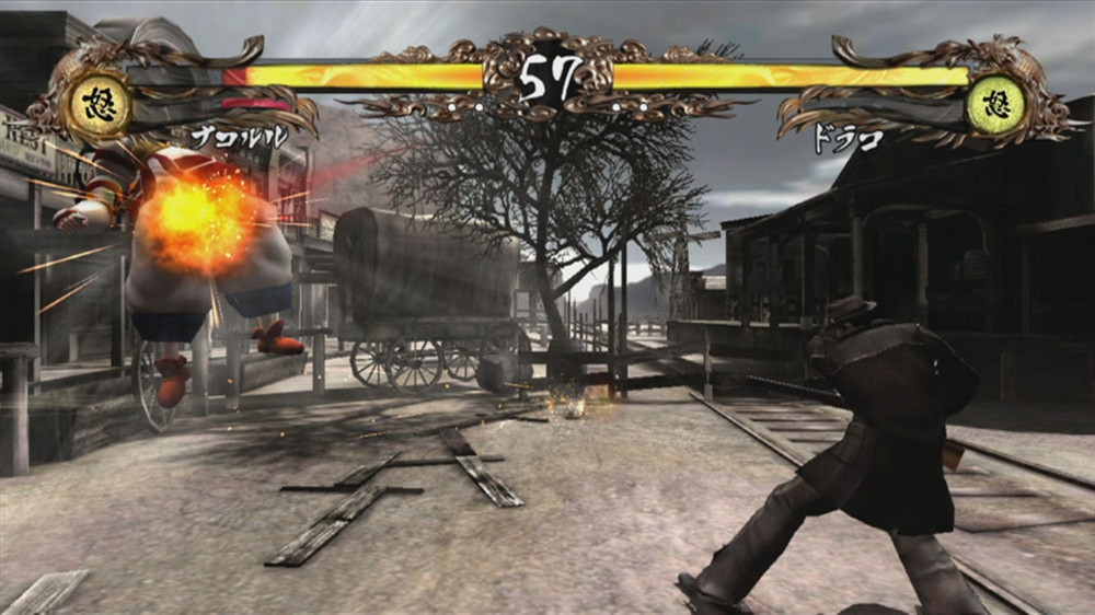 SAMURAI SHOWDOWN SEN - кадр 15