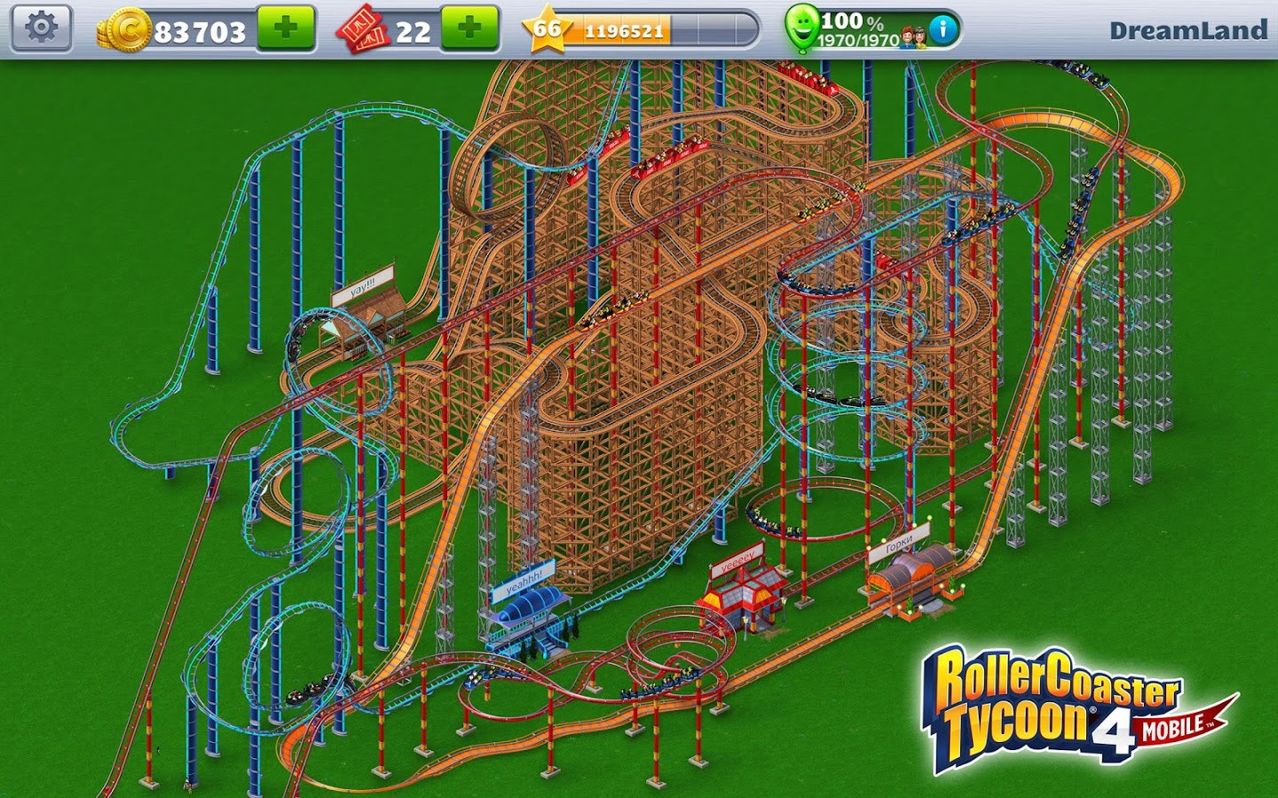 RollerCoaster Tycoon 4 - кадр 7