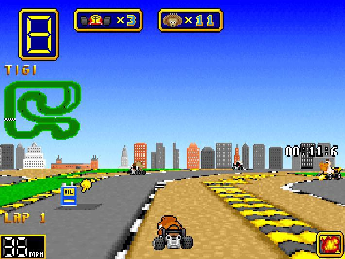 Wacky Wheels - кадр 14