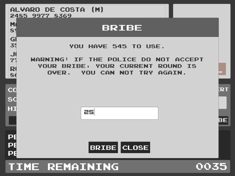 Robbing HUD (itch) - кадр 3