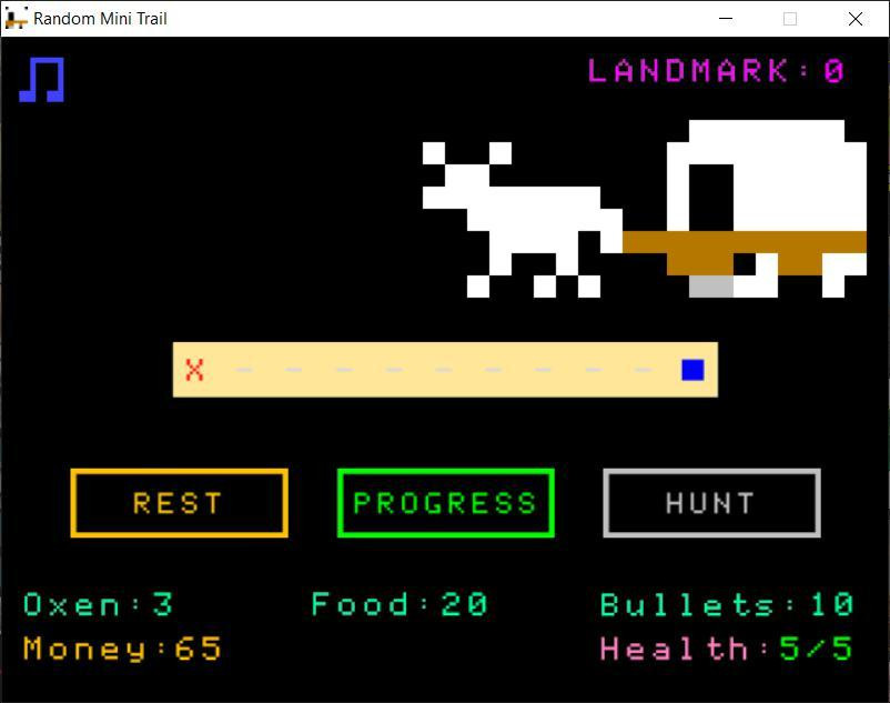 Random Mini Trail (itch) - кадр 3