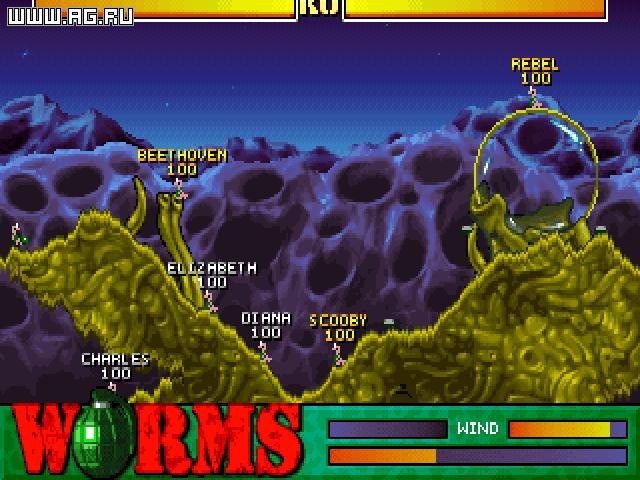 Worms (1995) - кадр 10