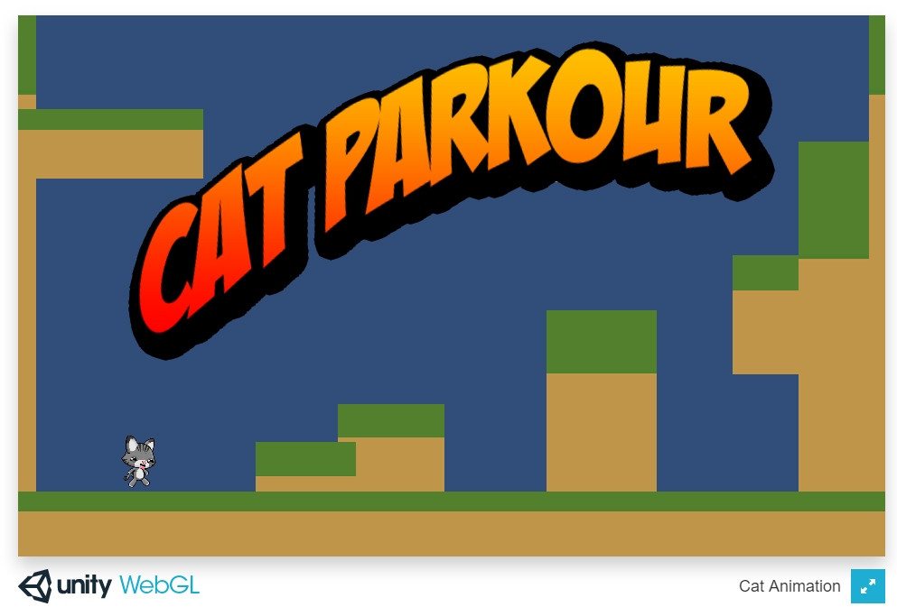 Cat Parkour (itch) - кадр 1