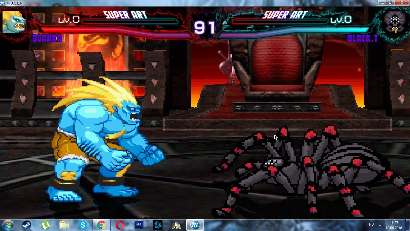 battle of mirror (itch) - кадр 3