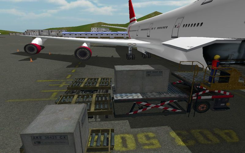 Aeroport Simulateur 2013 - кадр 5
