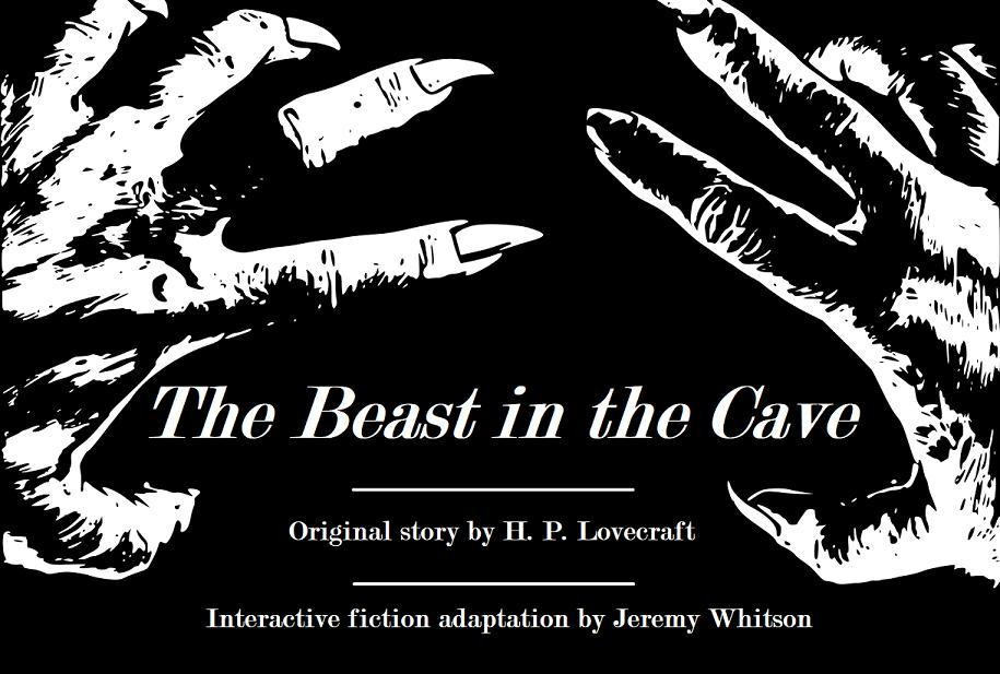 The Beast in the Cave (HTML Version) (itch) - кадр 1