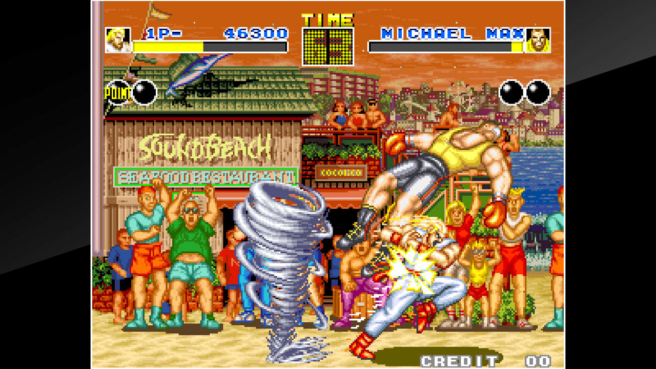 ACA NEOGEO FATAL FURY - кадр 11