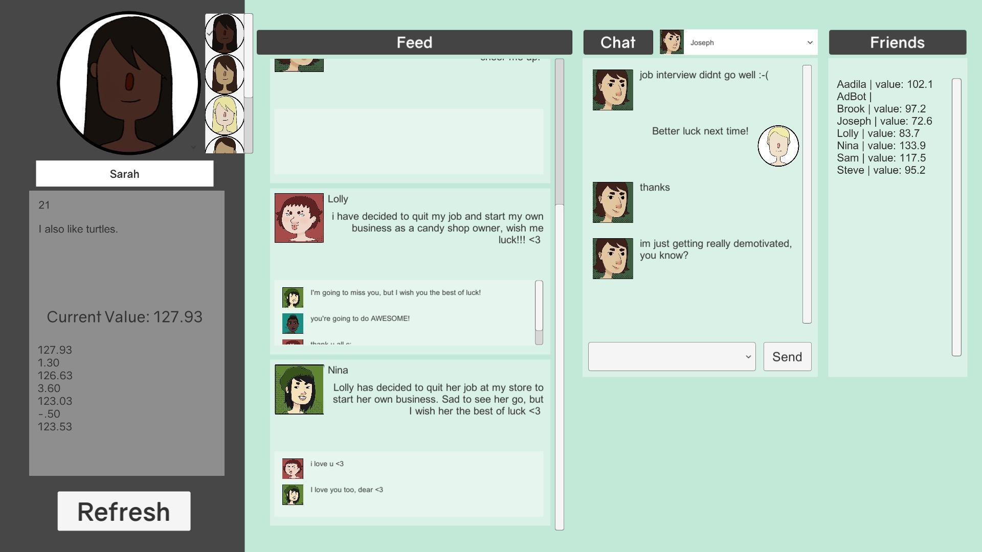 FaceBank (itch) - кадр 3