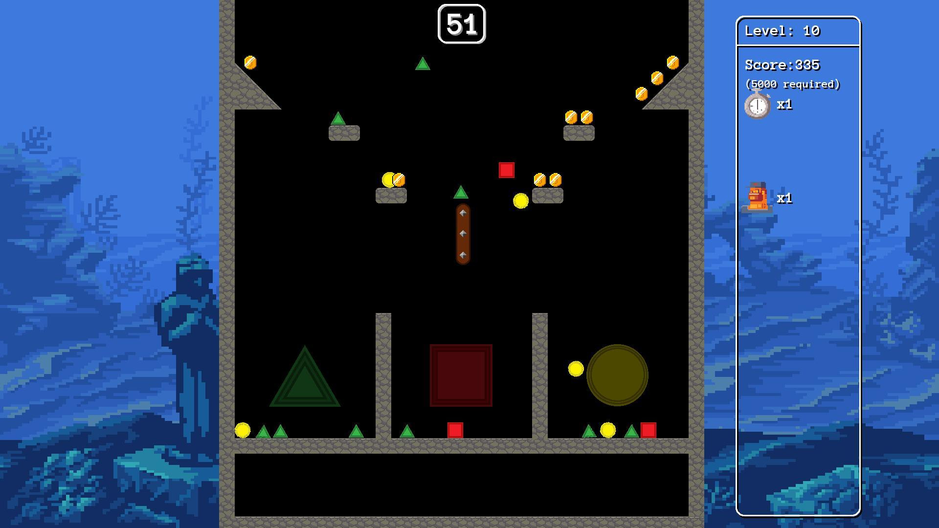 Shape Cascade (itch) - кадр 2